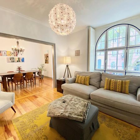 Luxury Vintage Apartment By Myplaceforyou, At The City Centre Next To Marques De Pombal 리스본 외부 사진