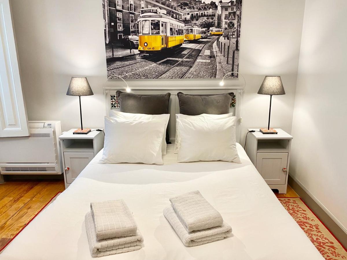 Luxury Vintage Apartment By Myplaceforyou, At The City Centre Next To Marques De Pombal 리스본 외부 사진