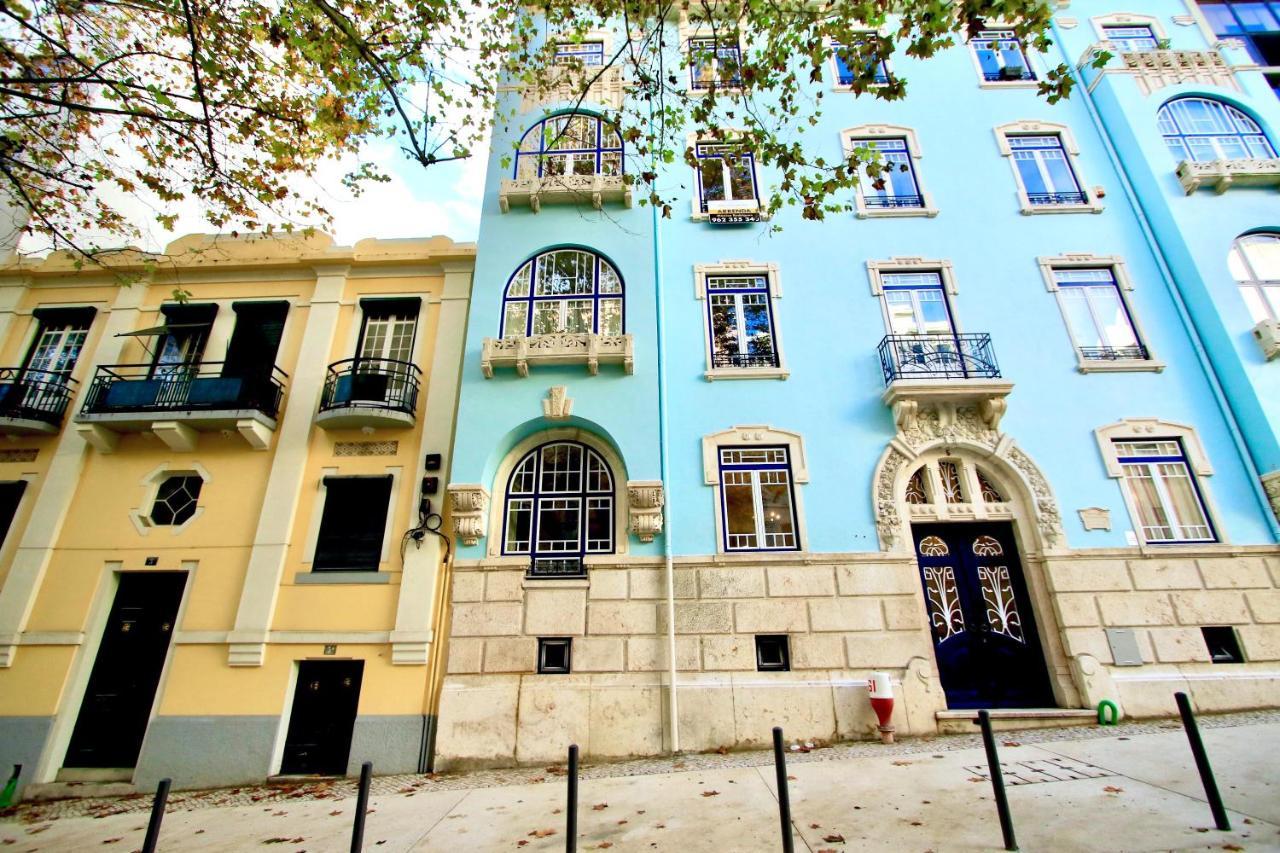 Luxury Vintage Apartment By Myplaceforyou, At The City Centre Next To Marques De Pombal 리스본 외부 사진