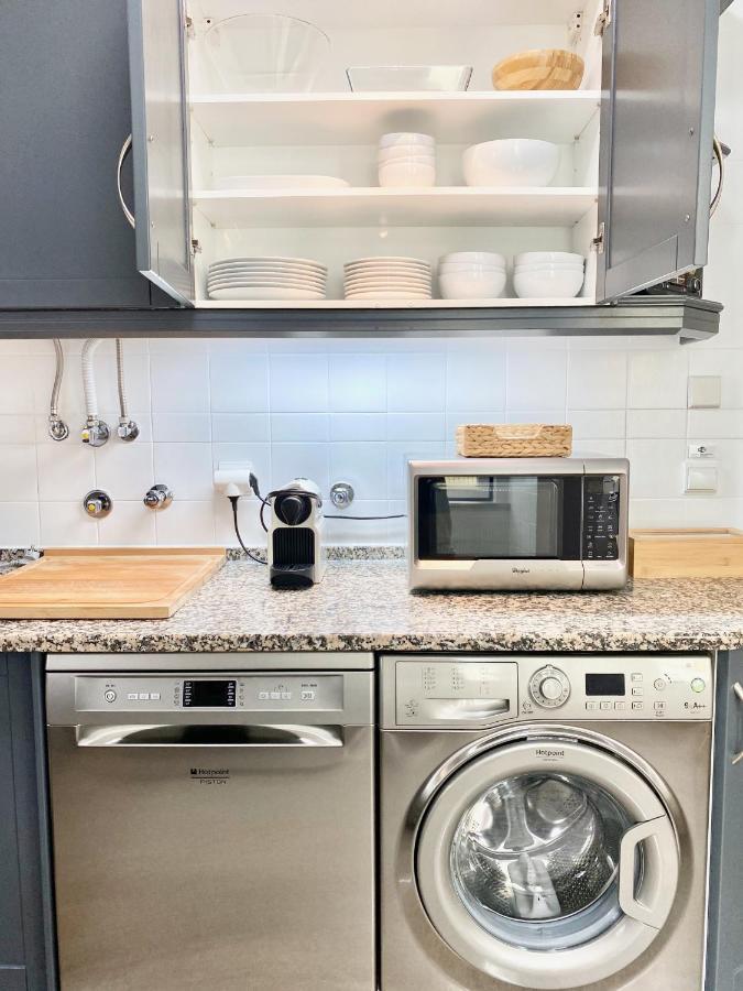 Luxury Vintage Apartment By Myplaceforyou, At The City Centre Next To Marques De Pombal 리스본 외부 사진