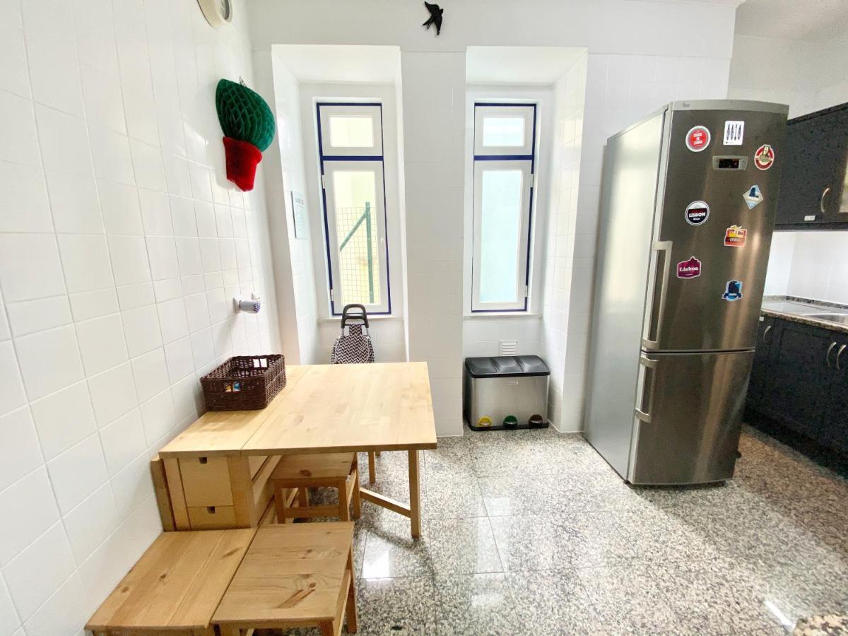 Luxury Vintage Apartment By Myplaceforyou, At The City Centre Next To Marques De Pombal 리스본 외부 사진