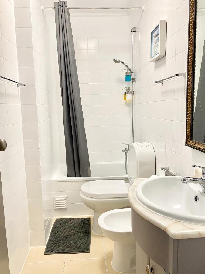 Luxury Vintage Apartment By Myplaceforyou, At The City Centre Next To Marques De Pombal 리스본 외부 사진