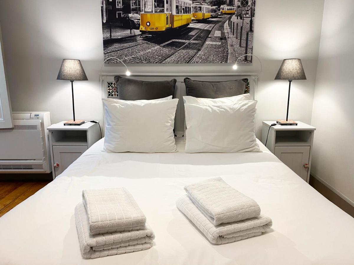 Luxury Vintage Apartment By Myplaceforyou, At The City Centre Next To Marques De Pombal 리스본 외부 사진