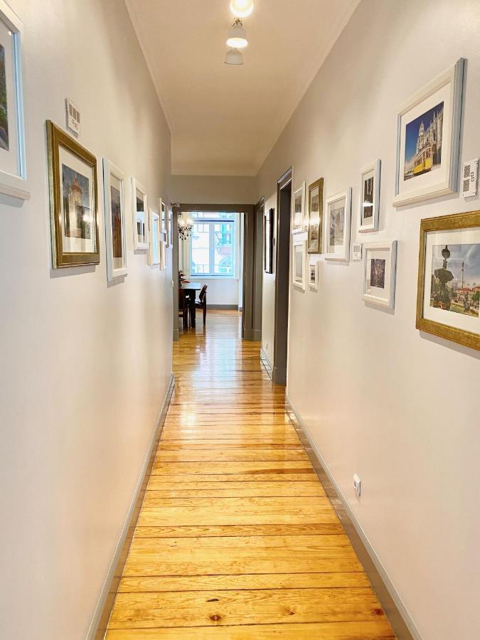 Luxury Vintage Apartment By Myplaceforyou, At The City Centre Next To Marques De Pombal 리스본 외부 사진