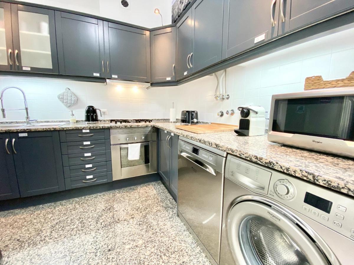 Luxury Vintage Apartment By Myplaceforyou, At The City Centre Next To Marques De Pombal 리스본 외부 사진