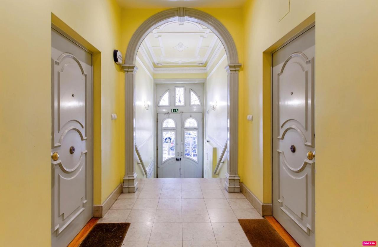 Luxury Vintage Apartment By Myplaceforyou, At The City Centre Next To Marques De Pombal 리스본 외부 사진