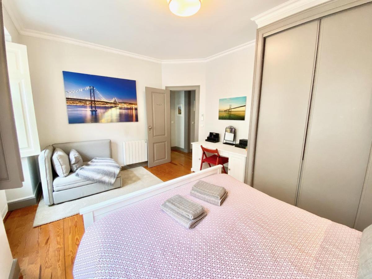 Luxury Vintage Apartment By Myplaceforyou, At The City Centre Next To Marques De Pombal 리스본 외부 사진