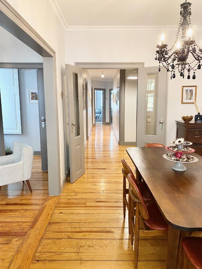 Luxury Vintage Apartment By Myplaceforyou, At The City Centre Next To Marques De Pombal 리스본 외부 사진